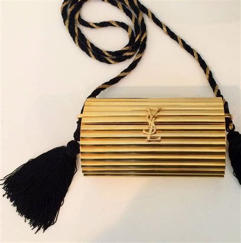 ysl big clutch|YSL clutch and evening.